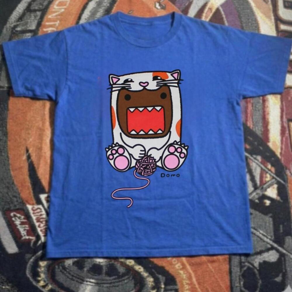Domo Blue T-Shirt 1